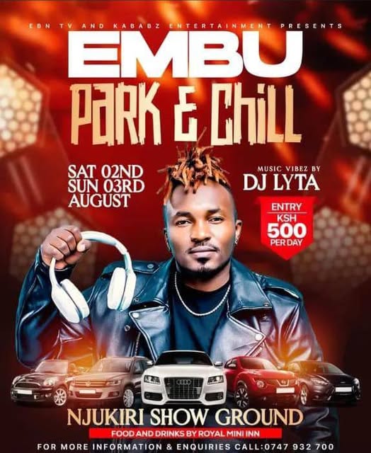 EMBU PARK  AND CHILL
